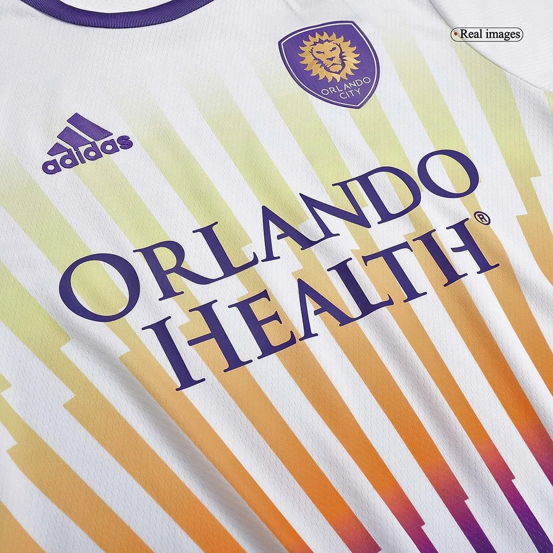 2022 Orlando City Authentic Away Jersey (Player Version) — QC
