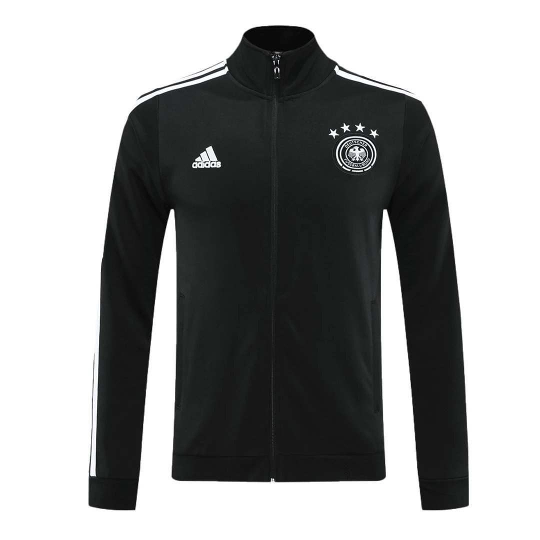 Germany 2024 Jacket Tracksuit 25 Black — QC
