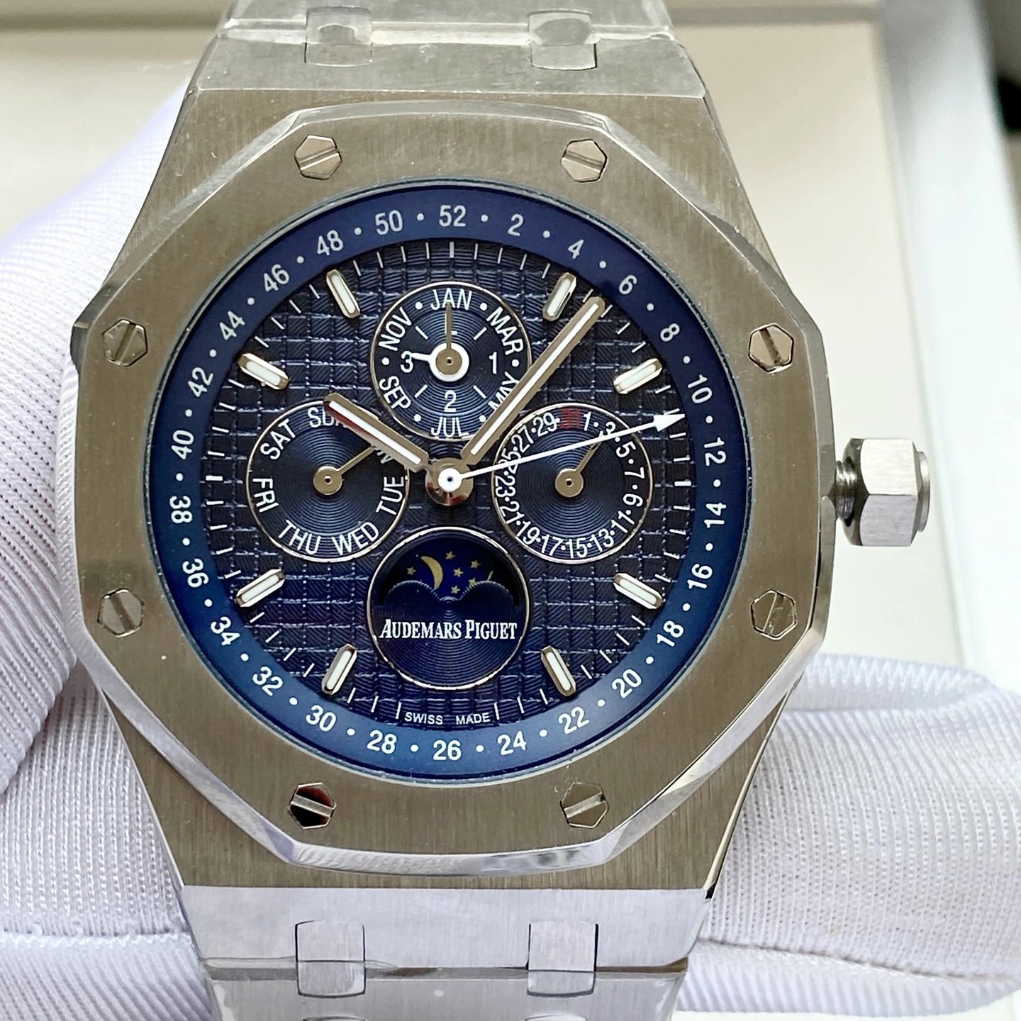 Audemars Piguet Royal Oak Automatic Watch 41mm Ver.A — photo 5