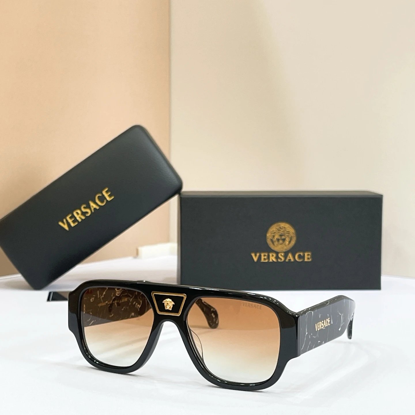 Versace VE2193 Sunglasses 56-19-148 Ver.B — photo 6