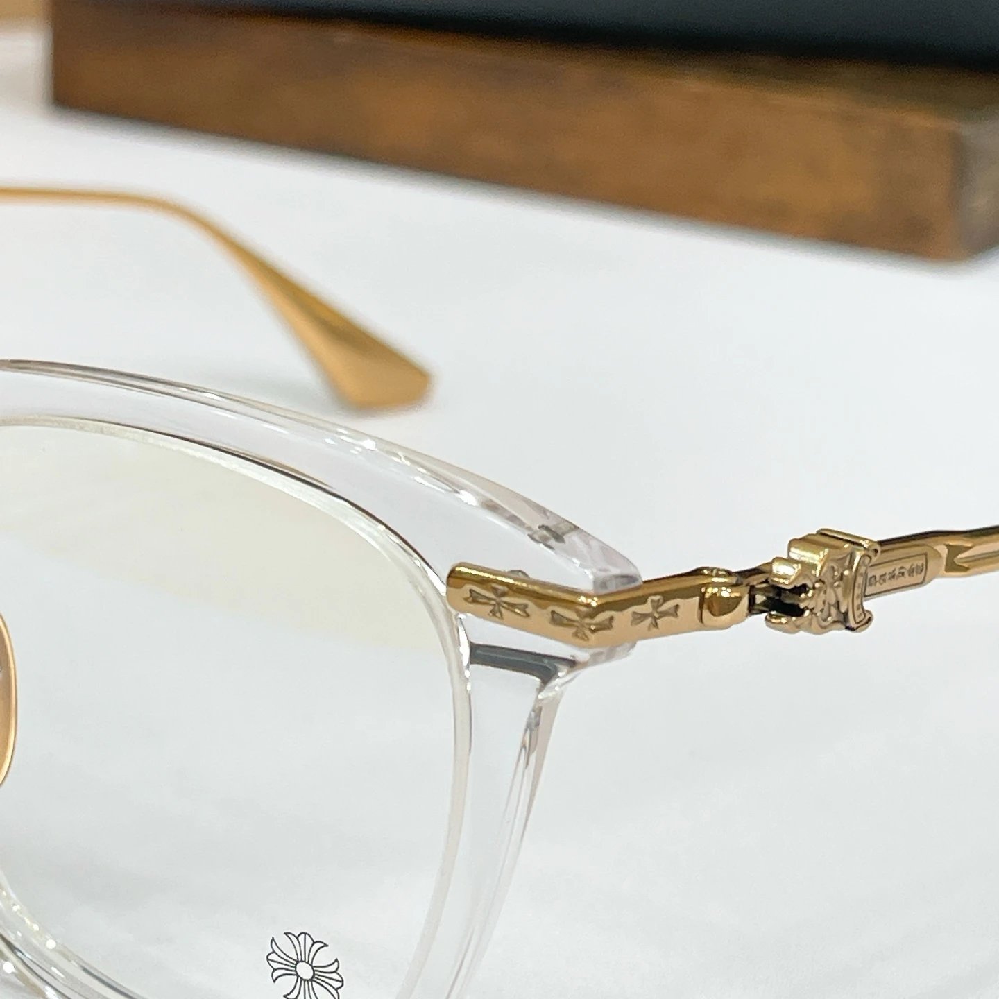 Chrome Hearts CLOACO Optical Frame 53-22-145 — photo 7