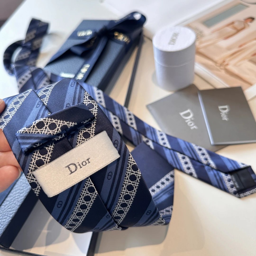 Dior Silk Tie Ver.D — Zdjęcie 6
