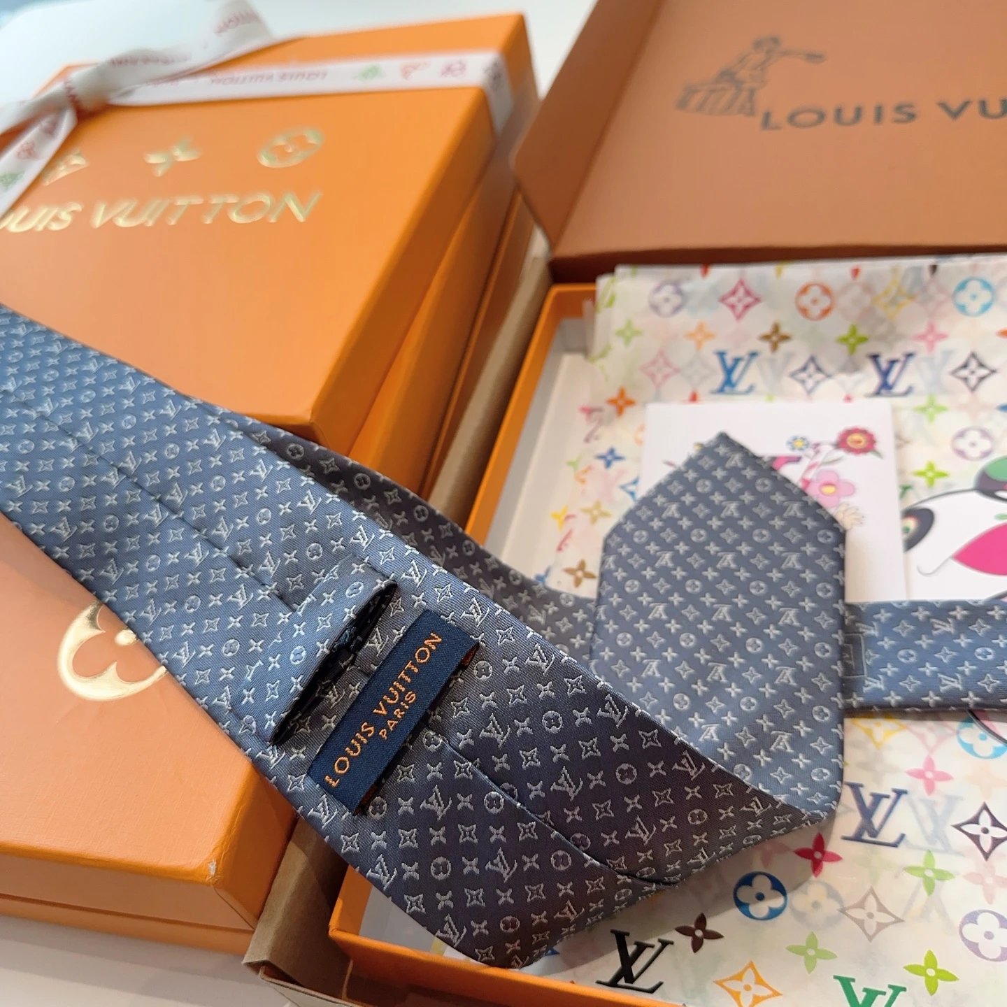 Louis Vuitton Silk Tie Ver.L — Photo 5