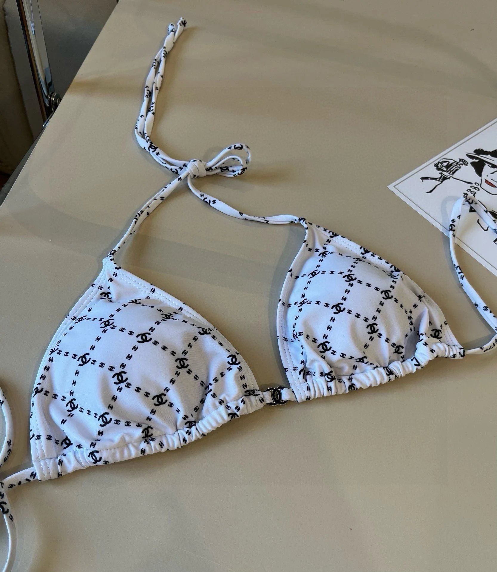 Chanel Bikini One-Piece Swimwear Ver.A — QC