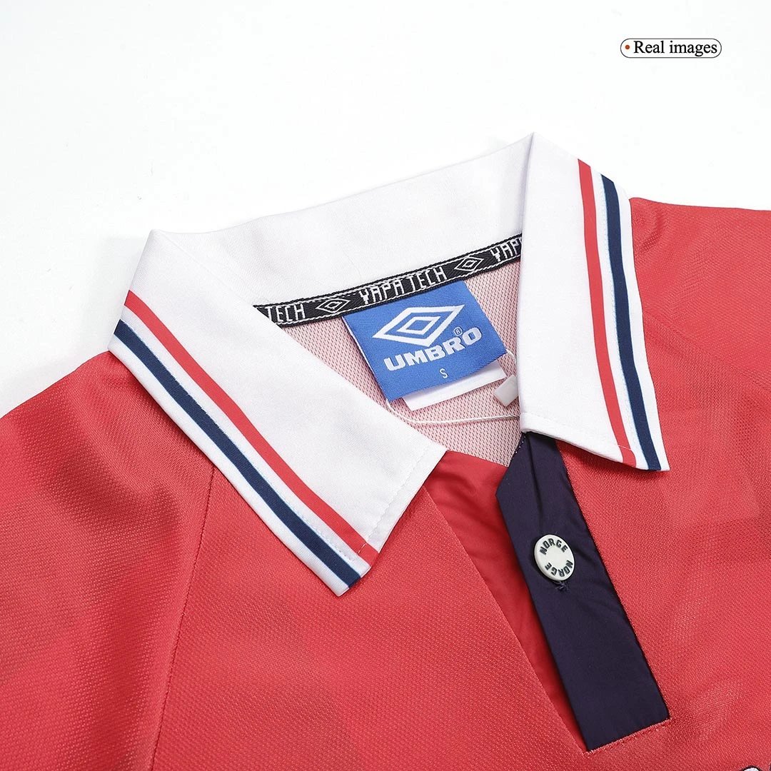 Norway 1998/99 Retro Home Jersey — photo 3