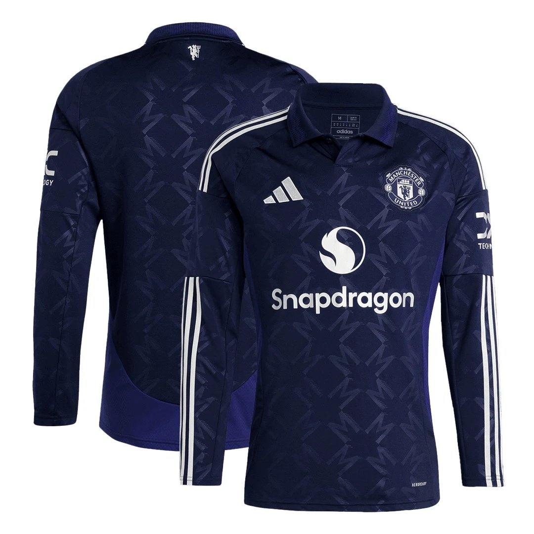Manchester United 24/25 Away Jersey — photo 3