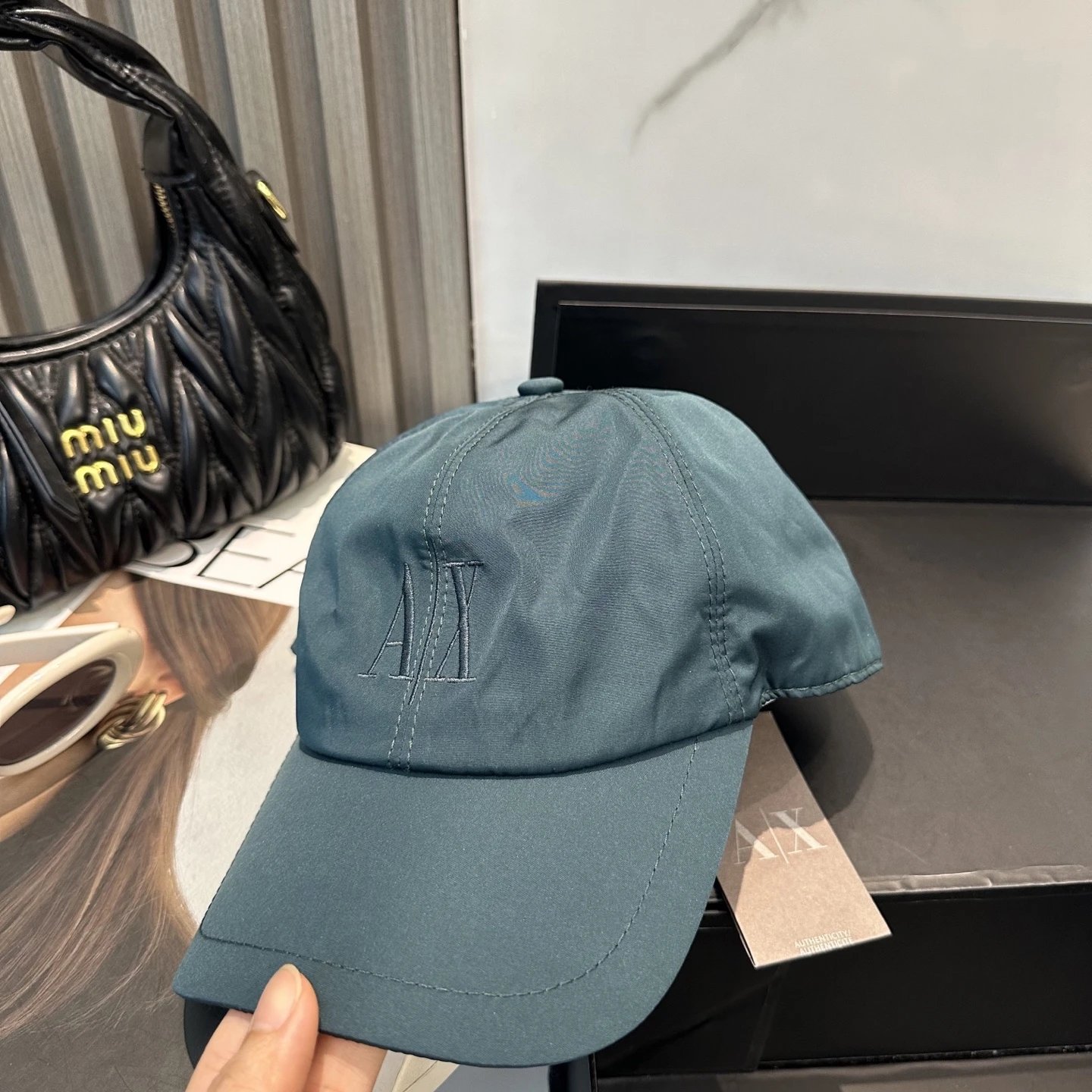 Armani Baseball Cap Ver.J — Zdjęcie 2