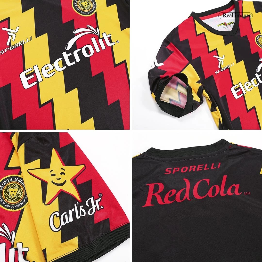 Leones Negros Udeg 22/23 Home Jersey - Kids — photo 9