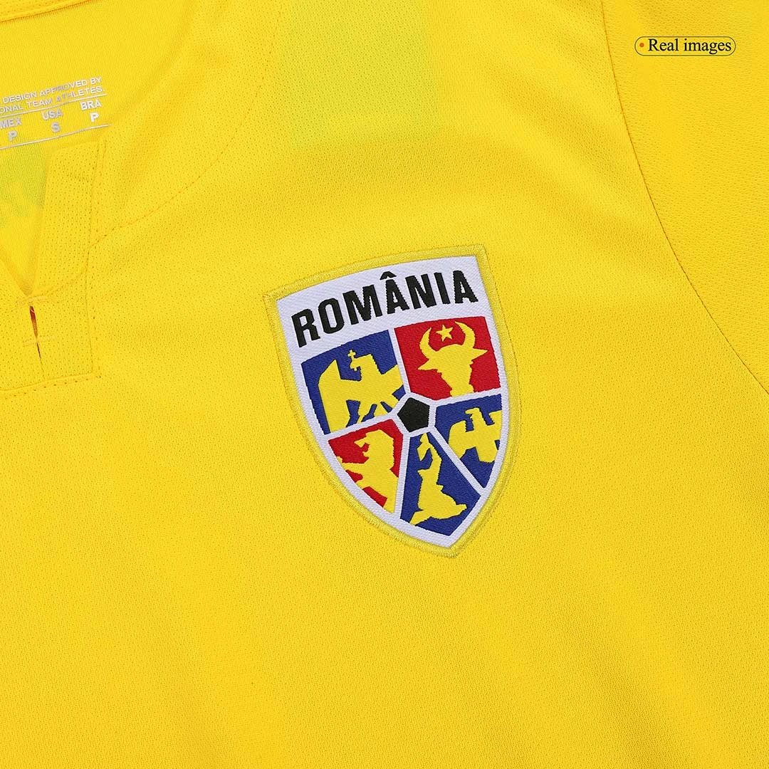 Romania 2023 Home Jersey — photo 7