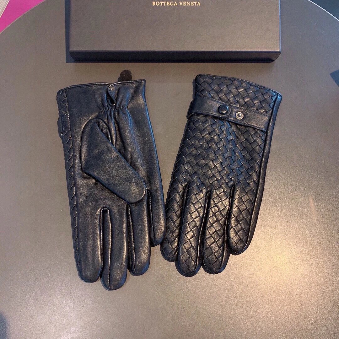 Bottega Veneta Lambskin Cashmere Gloves Ver.D — Photo 6