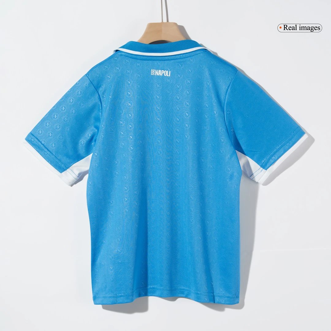 Napoli 24/25 Home Jersey - Kids — Zdjęcie 5