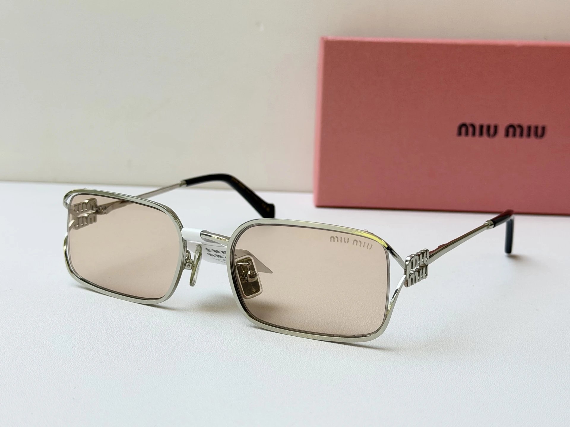 Miu Miu OMU A89S Sunglasses 56-19-145 Ver.B — QC