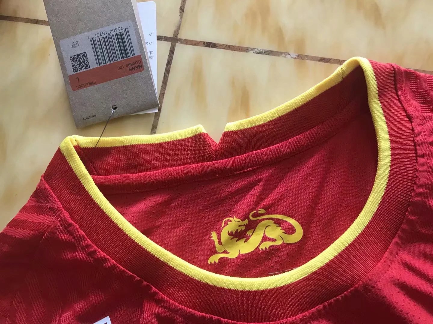 China 2021 Home Jersey (Player Version) — photo 10