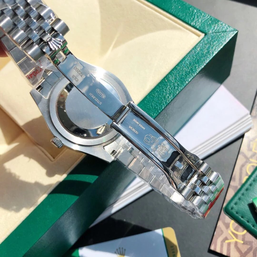 Rolex Datejust Automatic Watch 41mm Ver.C — photo 9