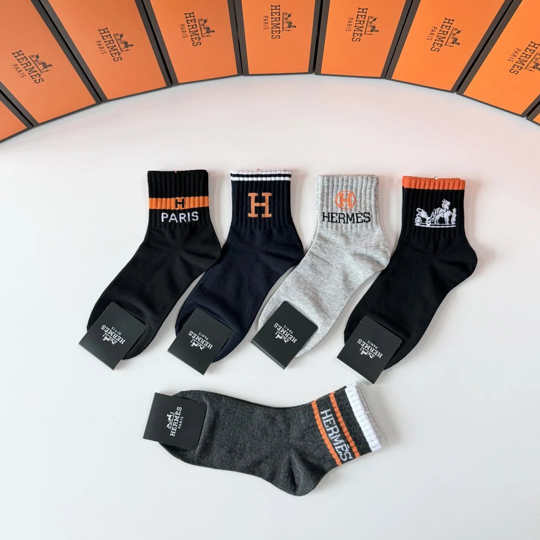 Hermes Crew Socks Ver.A — photo 3