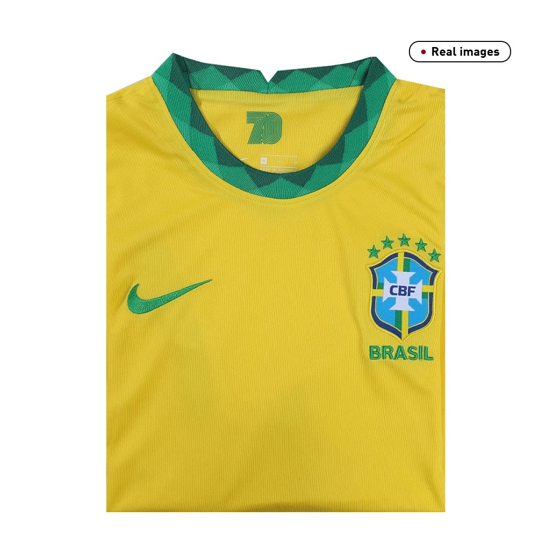 Brazil 2021 Home Jersey — photo 4