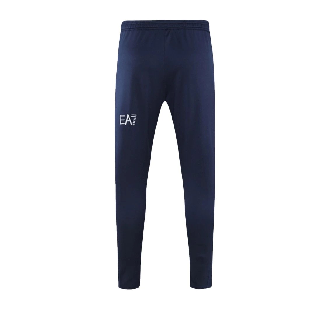 Napoli 2023 1 4 Zip Tracksuit 24 Kids White — Photo 6