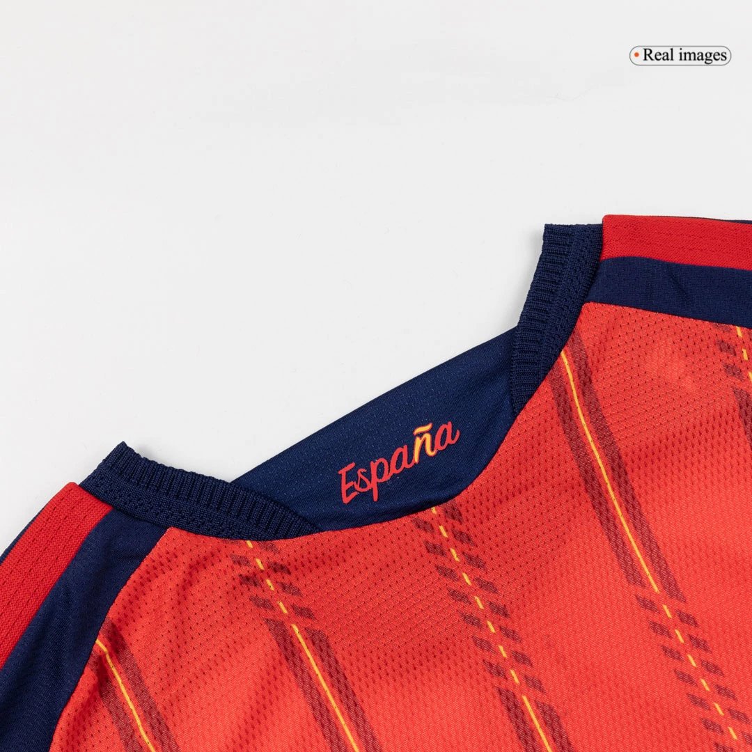 Spain 2026 Home Jersey (Player Version) — photo 11