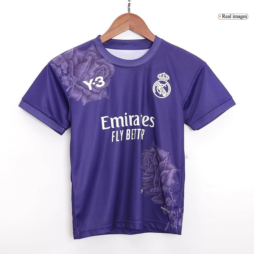 Real Madrid 23/24 Fourth Jersey - Kids — photo 2
