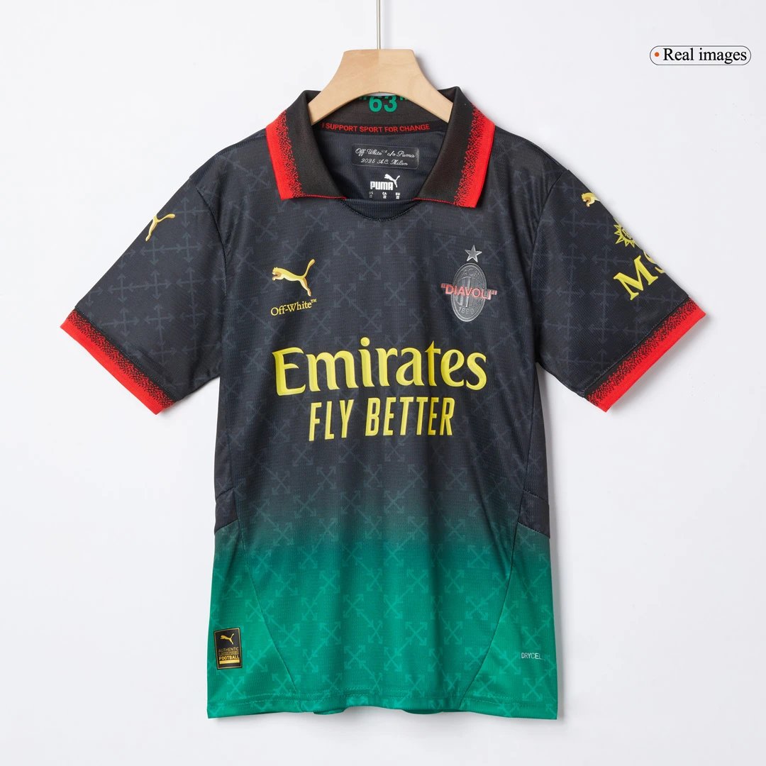 AC Milan 24/25 Fourth Jersey - Kids — photo 4