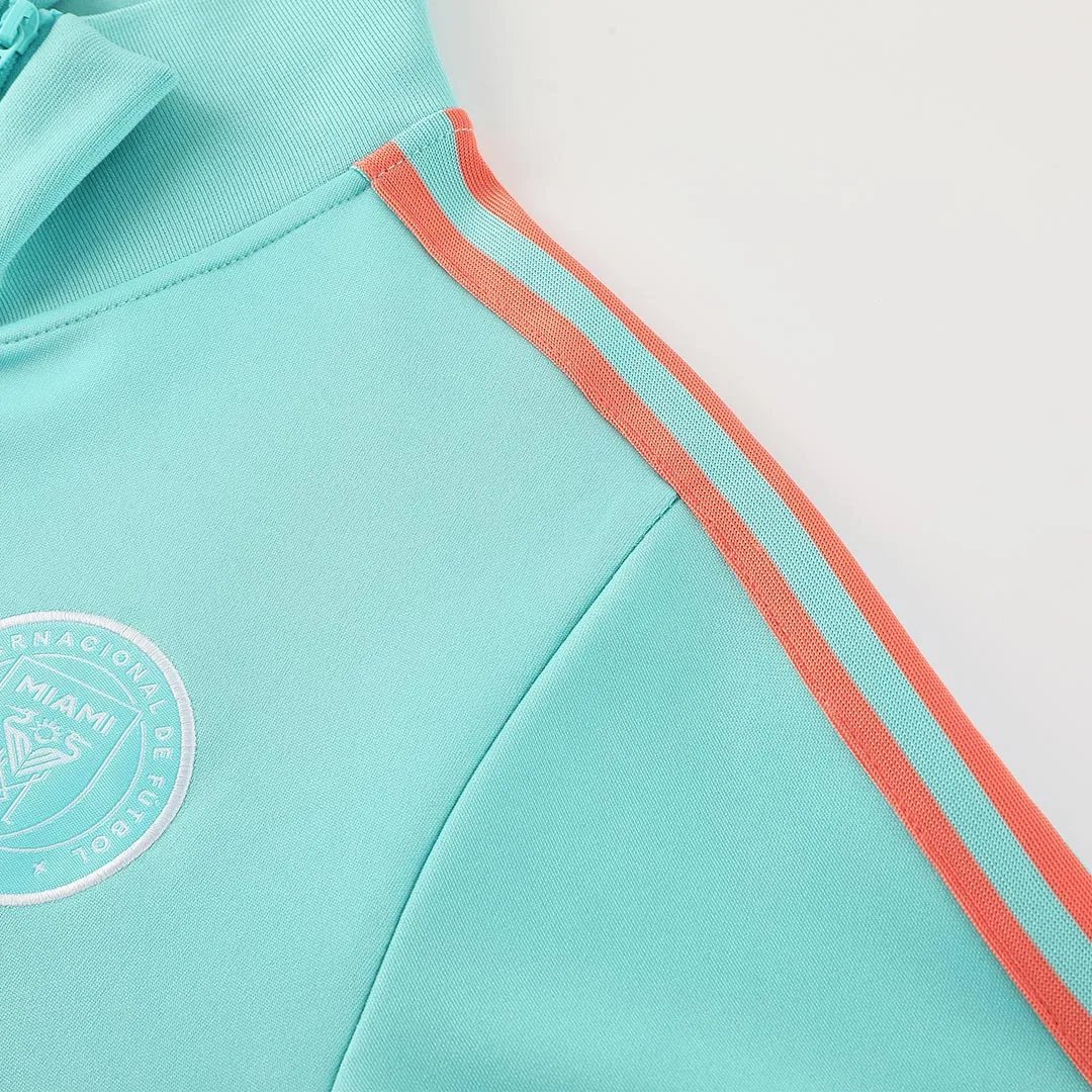 Inter Miami CF Track Jacket 2024 Green — photo 9