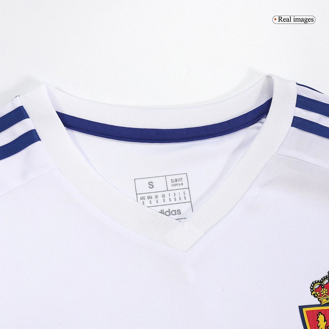 Real Zaragoza 23/24 Home Jersey — QC
