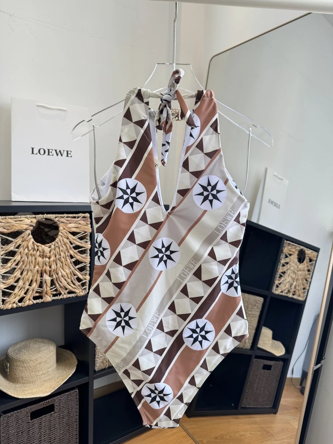 Loewe One-Piece Swimwear — Photo 2