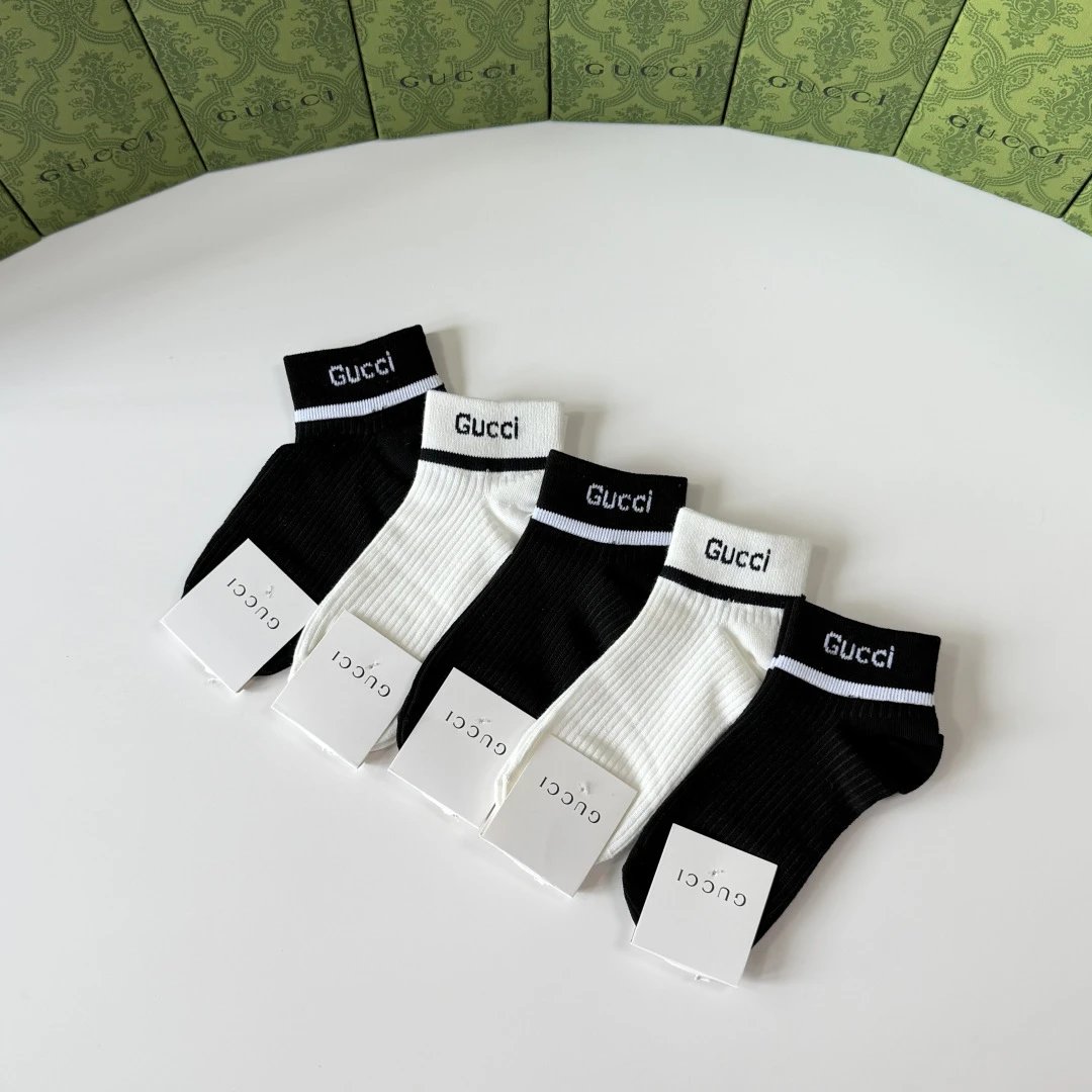 Gucci Ankle Socks — photo 6
