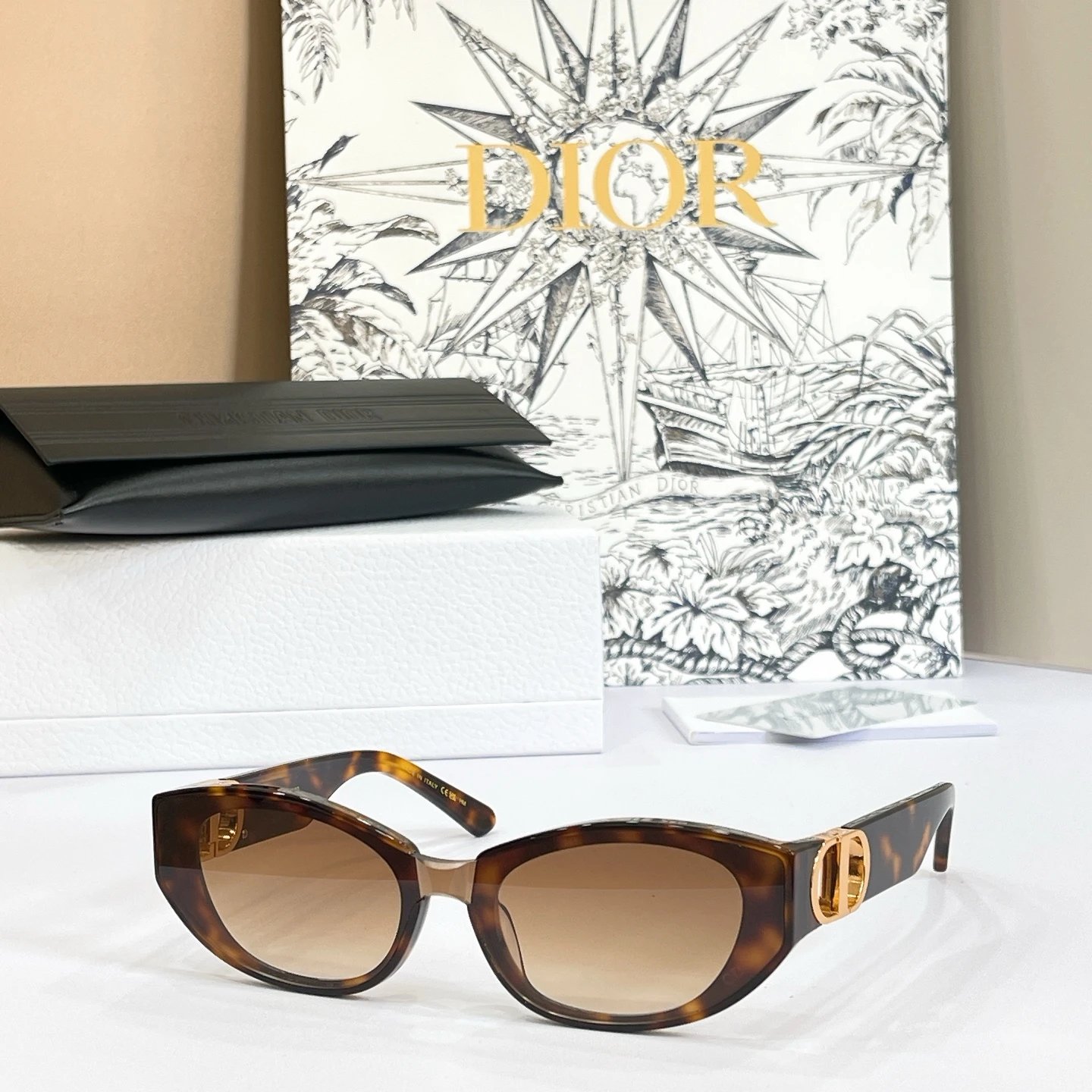 Dior 31MontaigneB6U Sunglasses 52-20-130 — QC