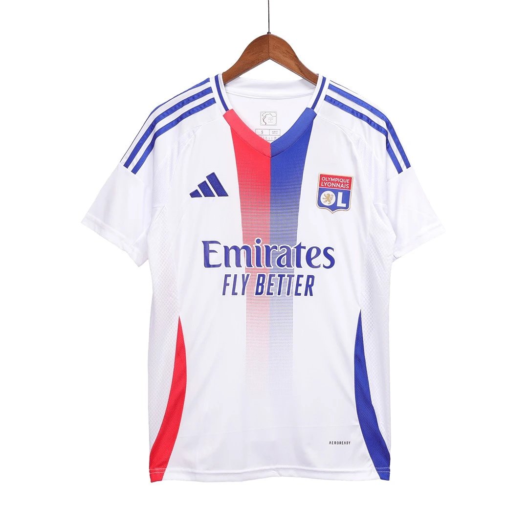 Lyon Olympique Lyonnais 24/25 Home Jersey — Photo 4