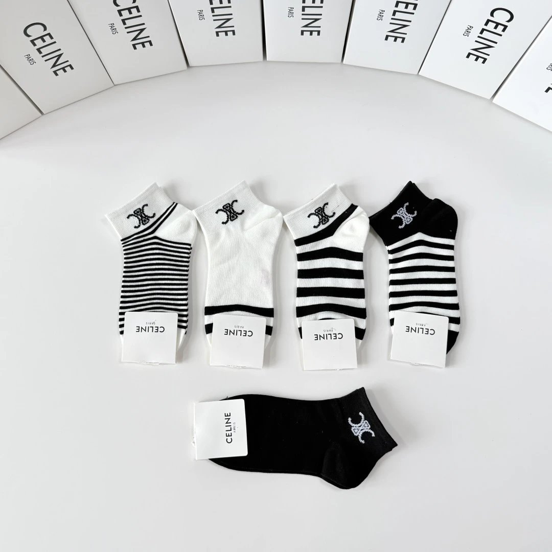 Celine Ankle Socks Ver.B — photo 4