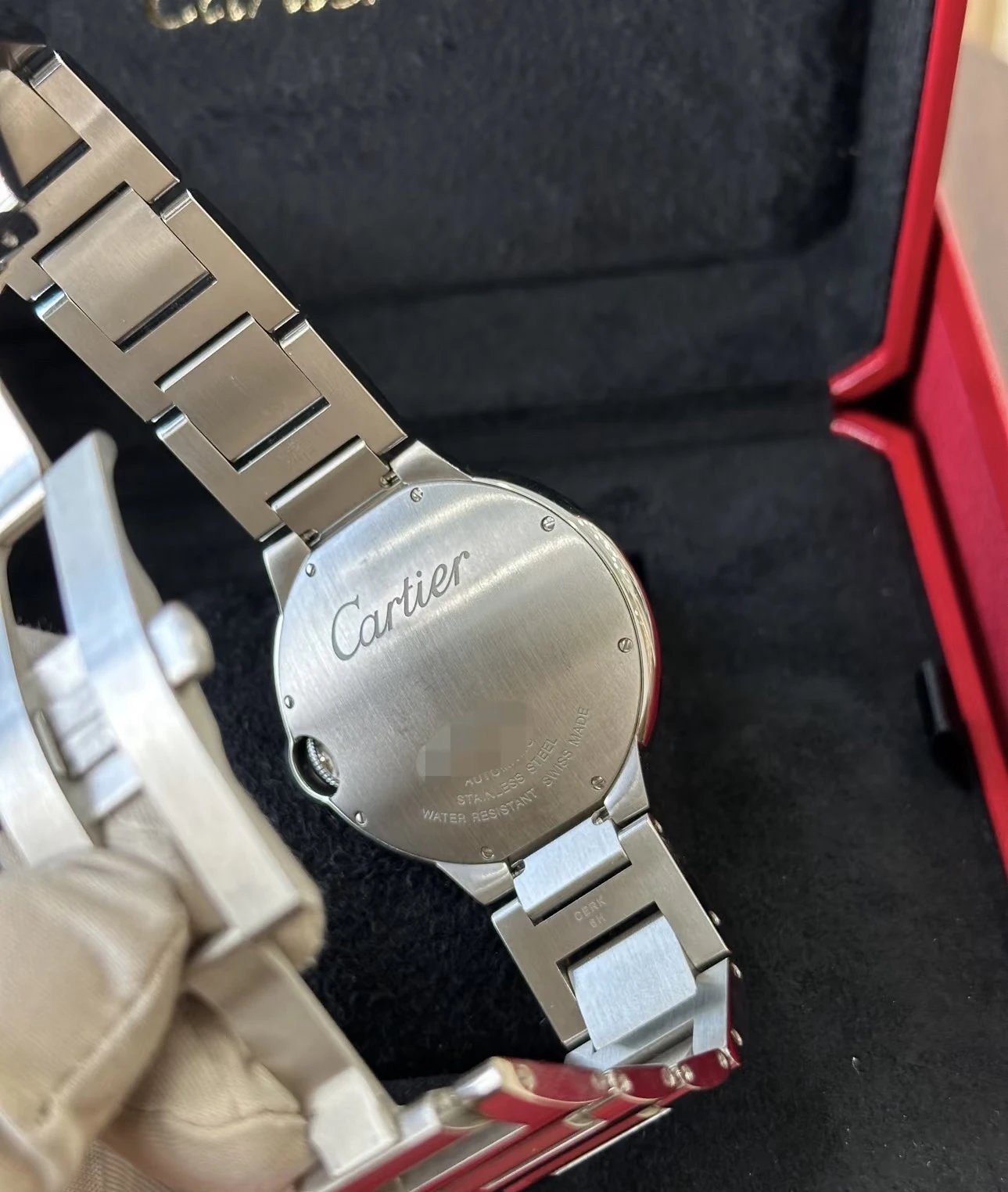 Cartier Ballon Bleu Automatic Watch 42mm Ver.D — photo 9