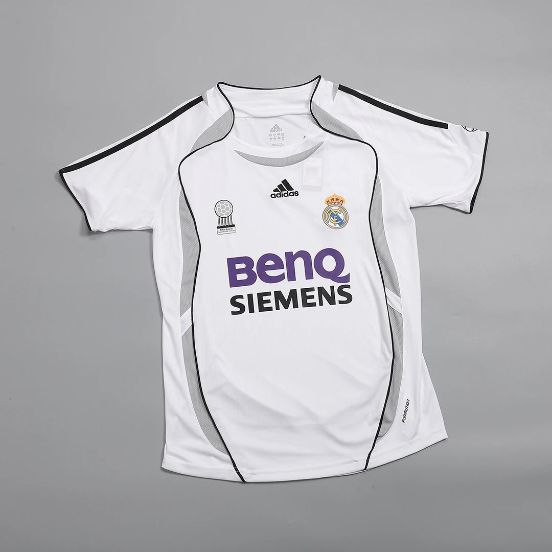 Real Madrid 2006/07 Retro Home Jersey — photo 9