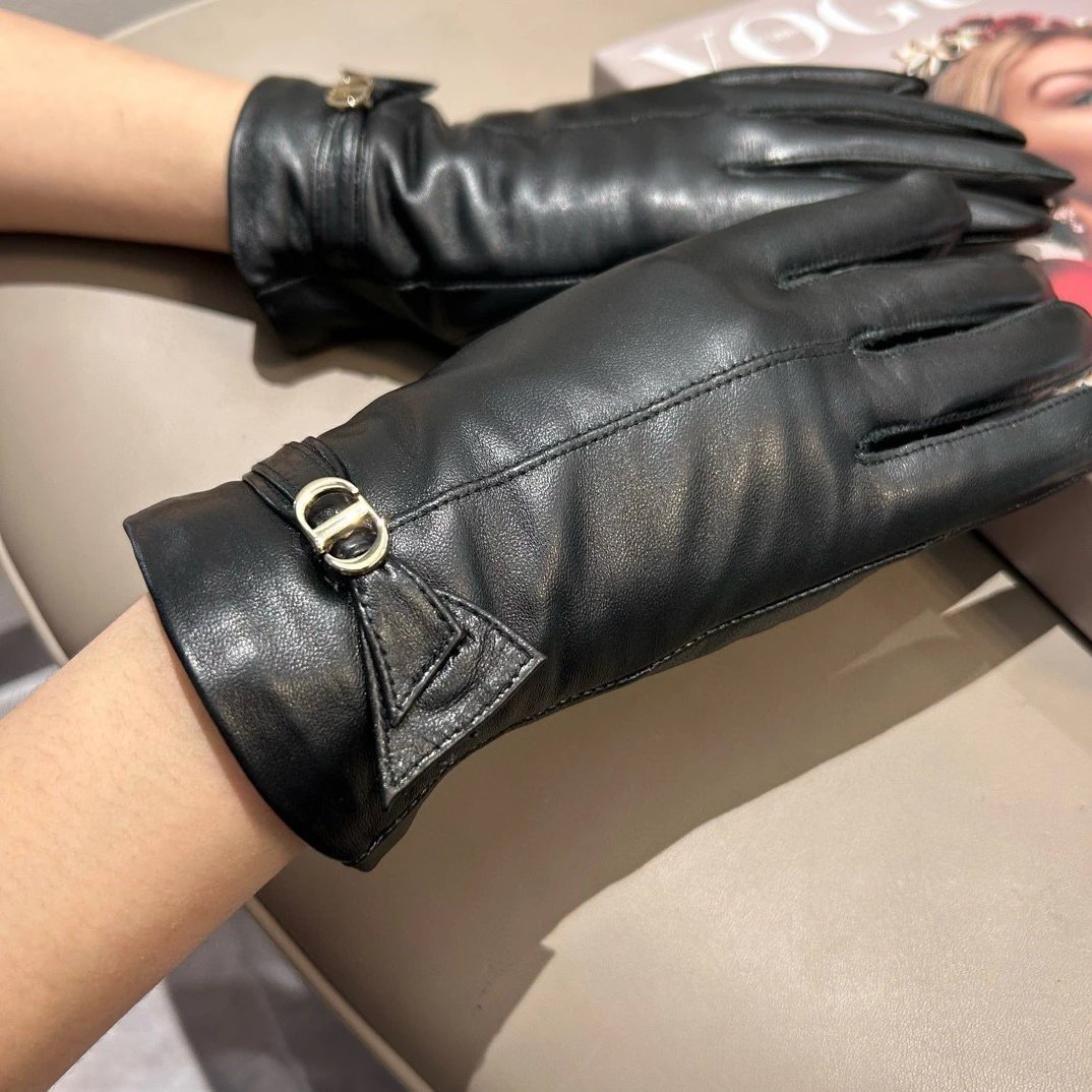 Dior Lambskin Cashmere Gloves Ver.E — Photo 3