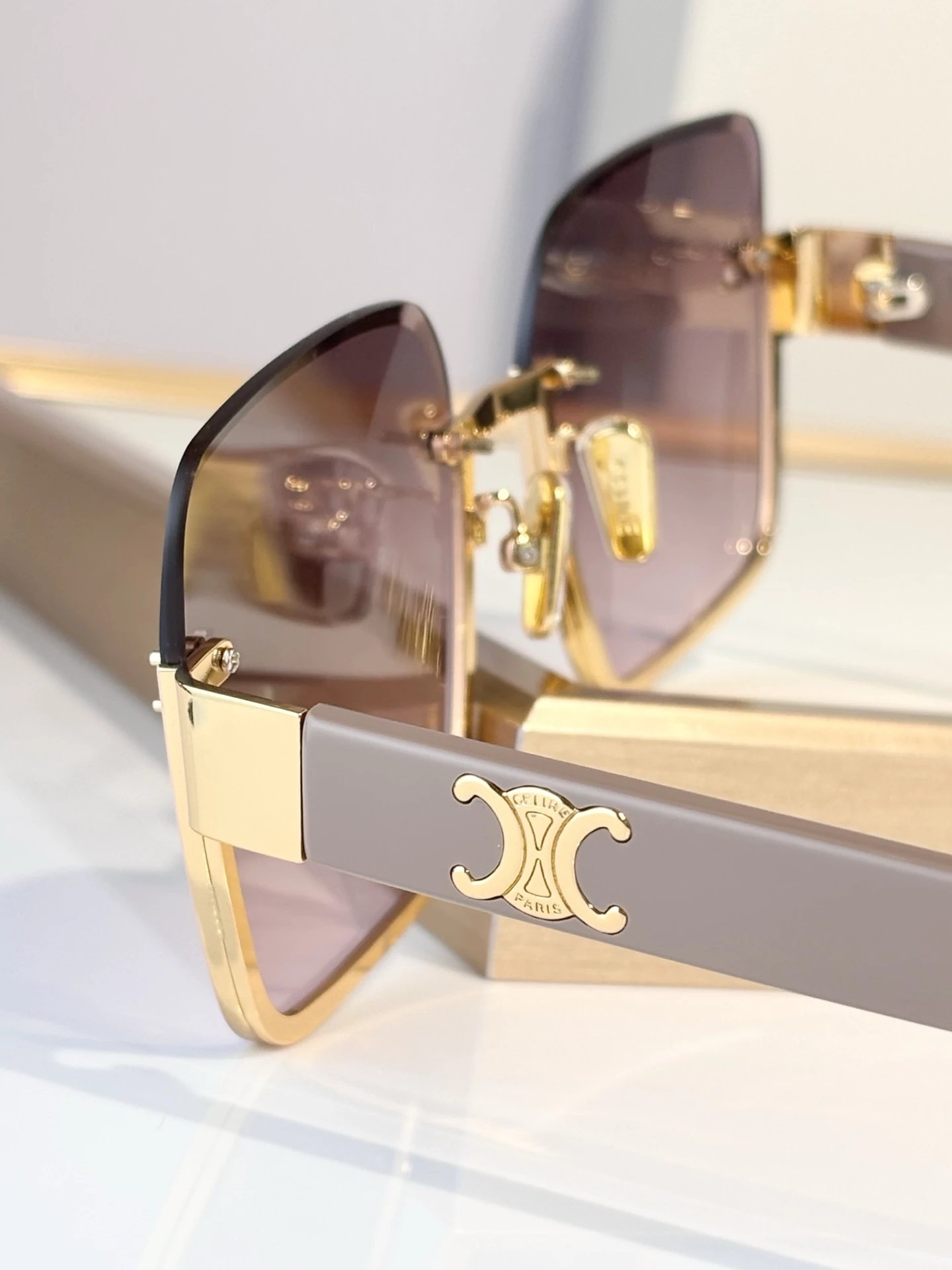 Celine CL40249 Sunglasses 59-17-145 — photo 6