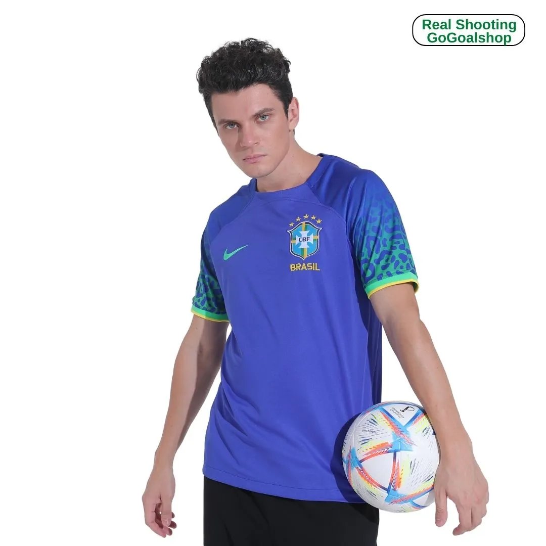 Brazil 2022 Away Jersey — photo 2