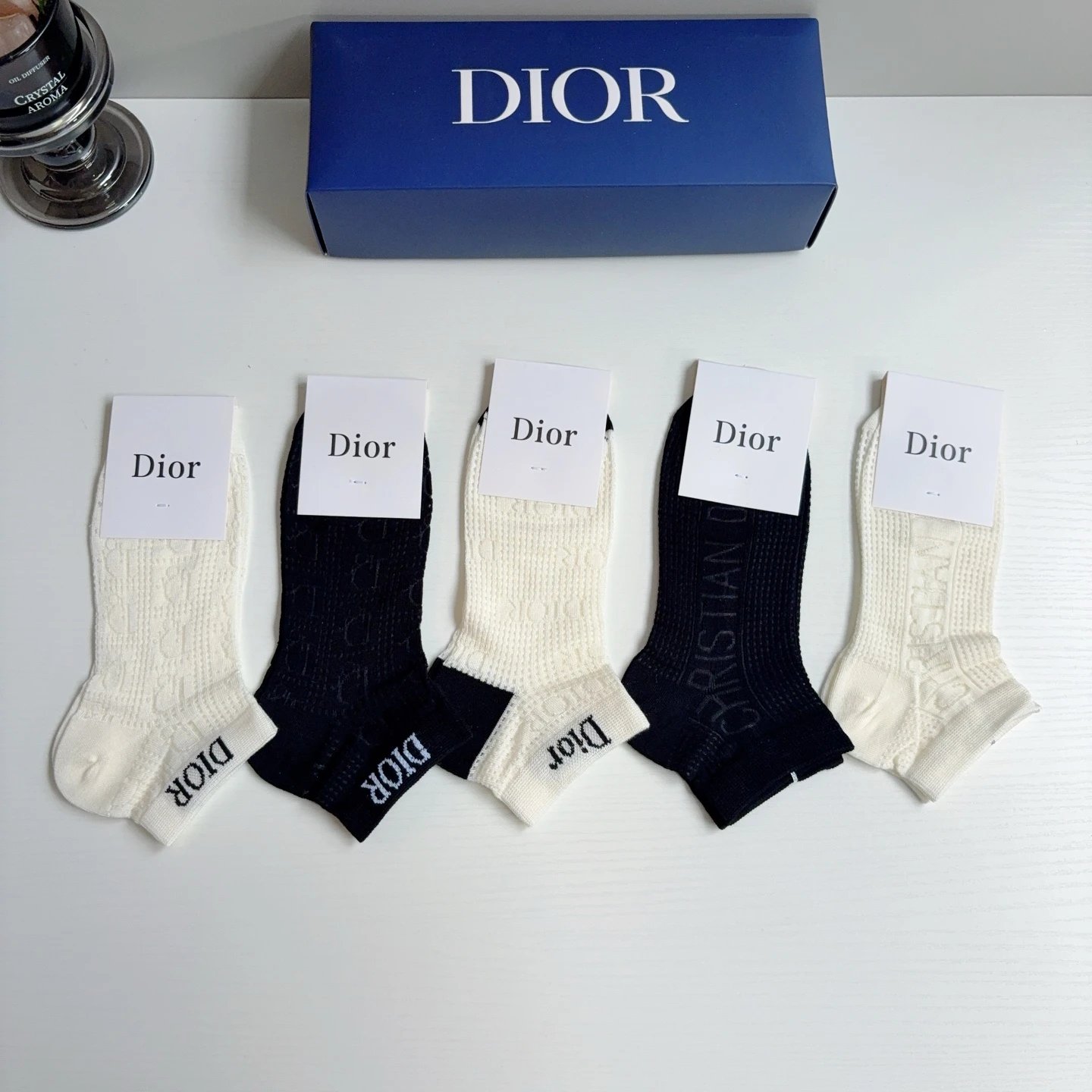 Dior No-Show Socks Ver.B — photo 3