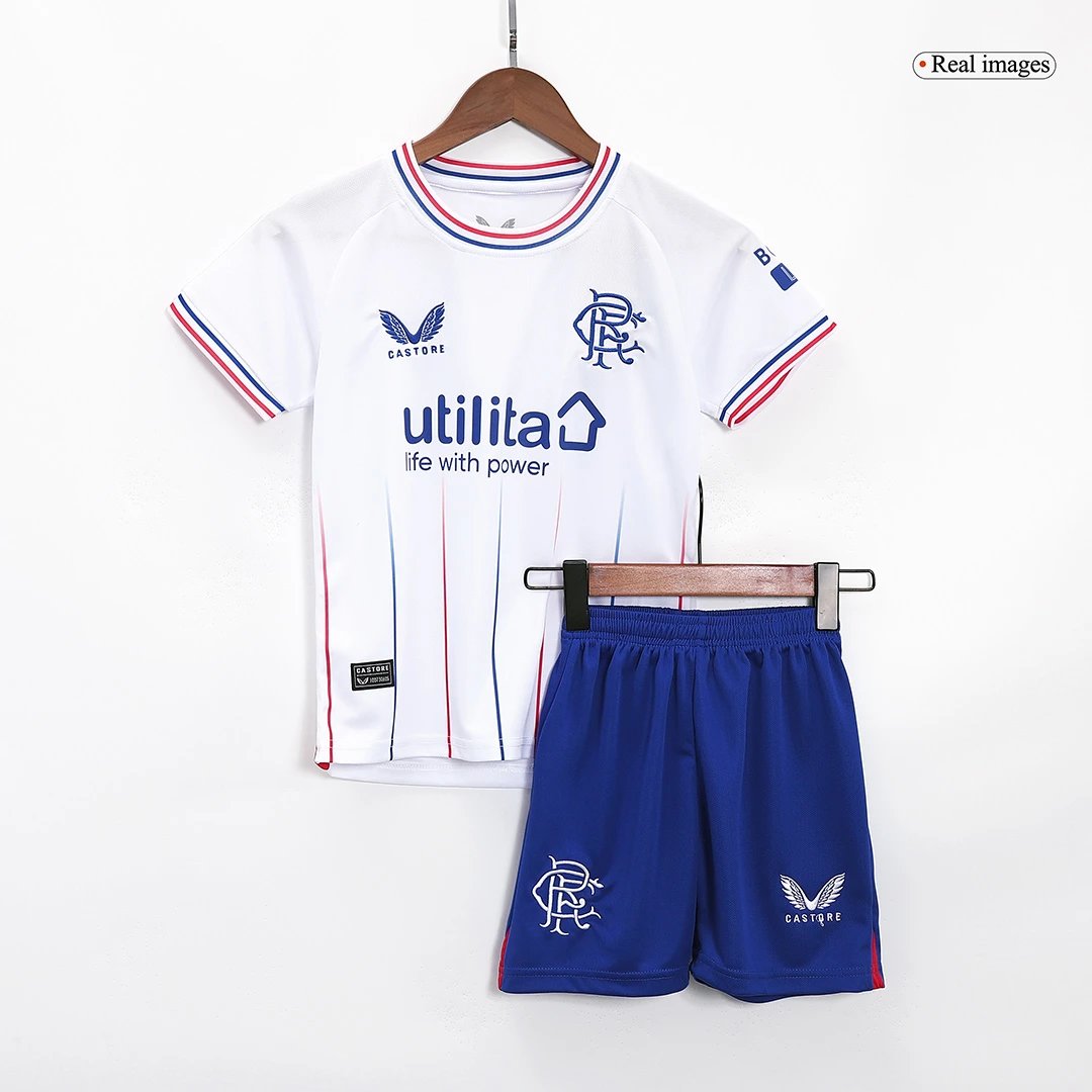 Rangers 23/24 Away Jersey - Kids — Zdjęcie 2