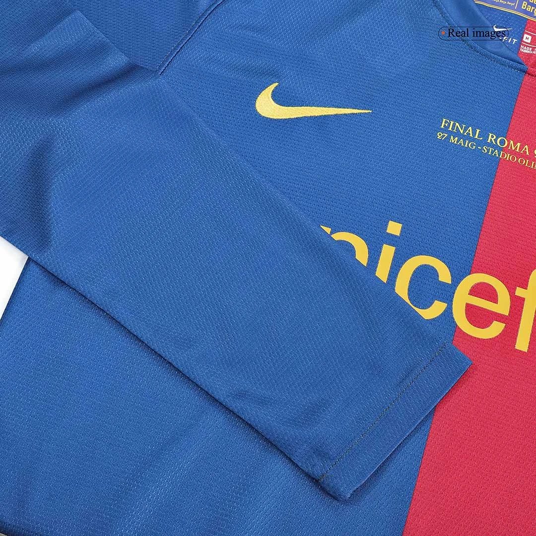 FC Barcelona 2008/09 Retro Home Jersey — photo 9