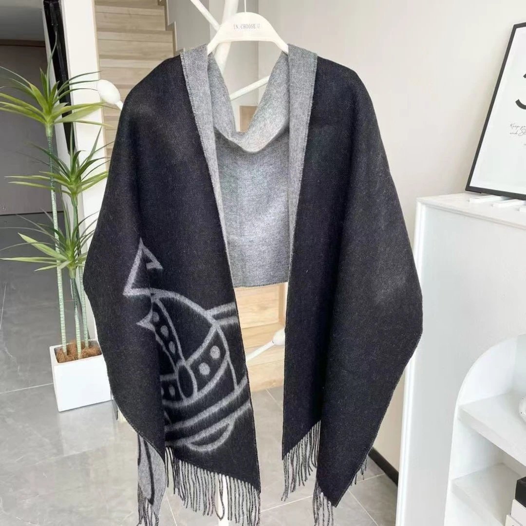 Vivienne Westwood Cashmere Wool Scarf Ver.G — Photo 5