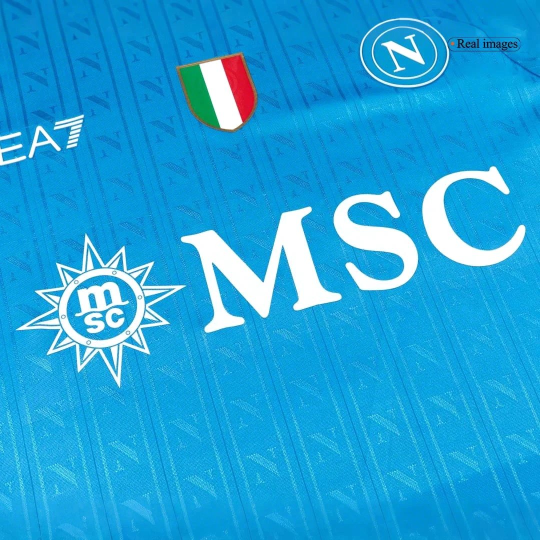 Napoli 25/26 Home Jersey (Player Version) — photo 9
