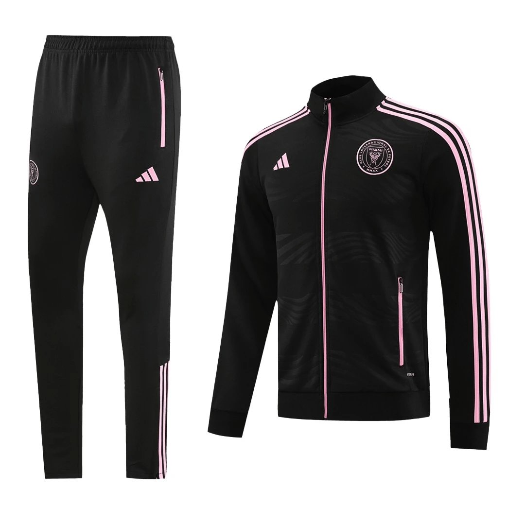 Inter Miami CF Jacket Tracksuit 2023 24 Black — photo 2