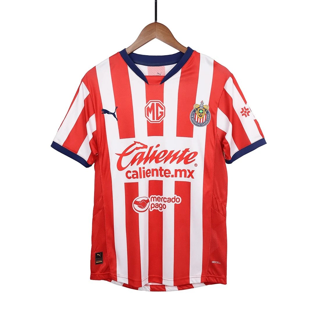 Chivas Guadalajara 24/25 Home Jersey (Player Version) — Photo 3