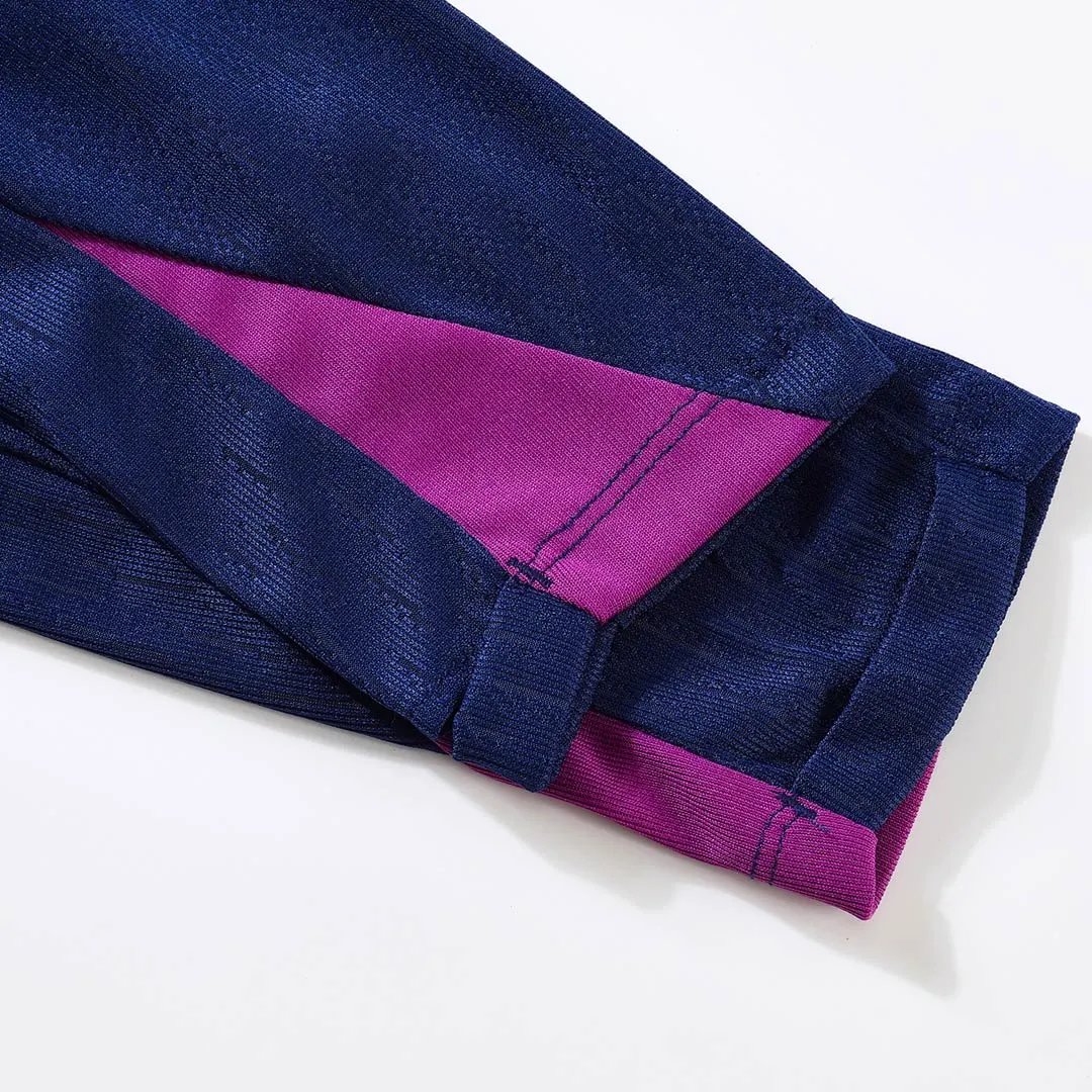 Barcelona 1 4 Zip Tracksuit 2025 26 Navy — photo 10