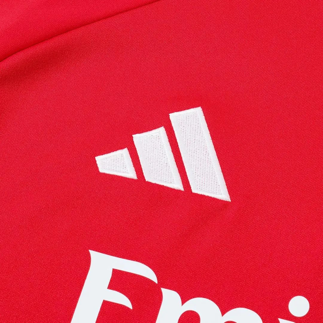 Arsenal 1 4 Zip Tracksuit 2025 26 Red — photo 12
