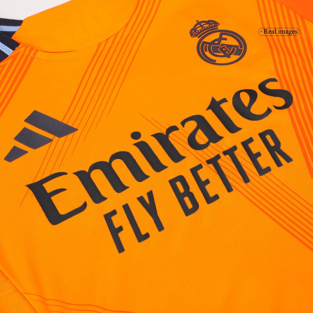 Real Madrid 24/25 Away Jersey (Player Version) — Photo 10