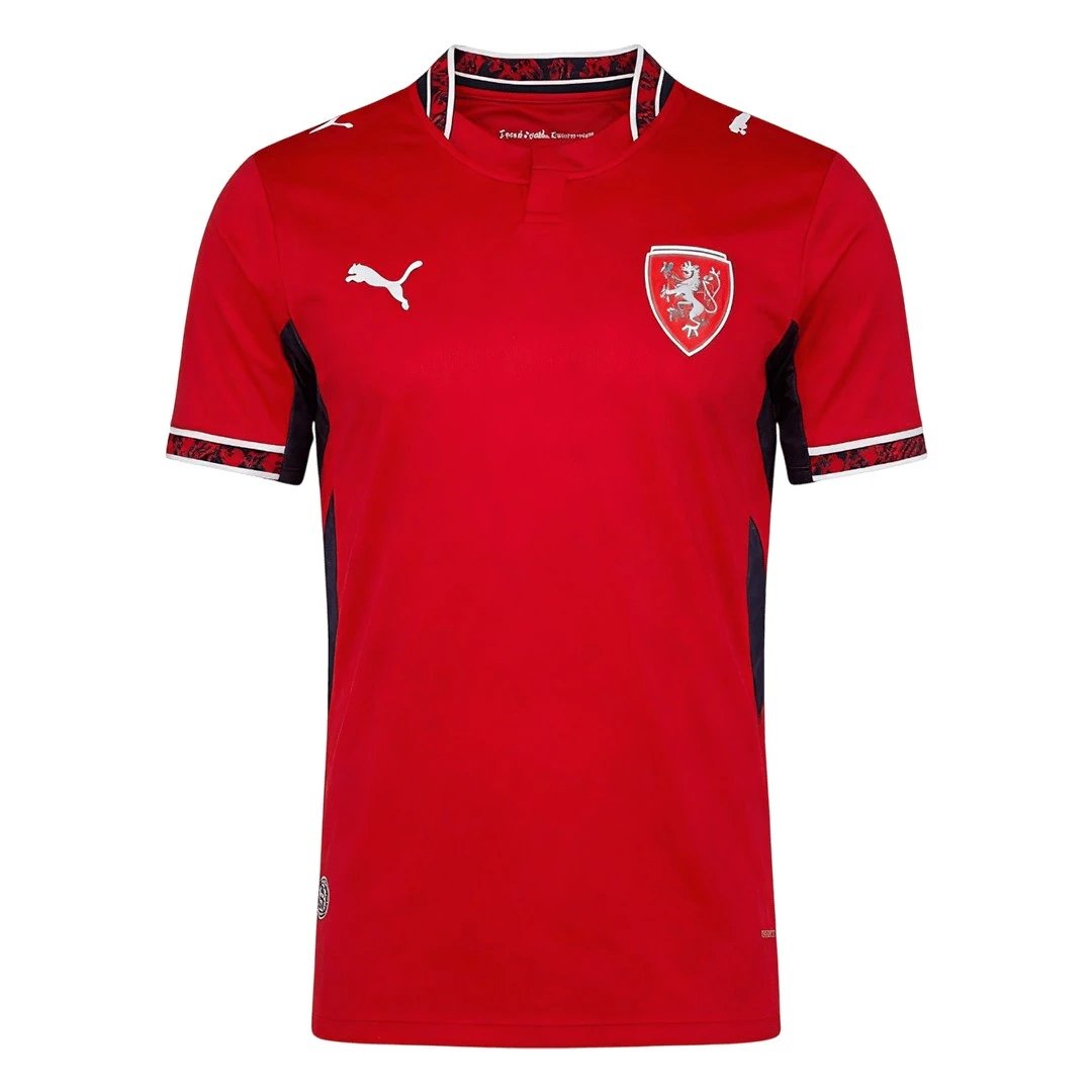 2026 Czech Republic Home Jersey — QC