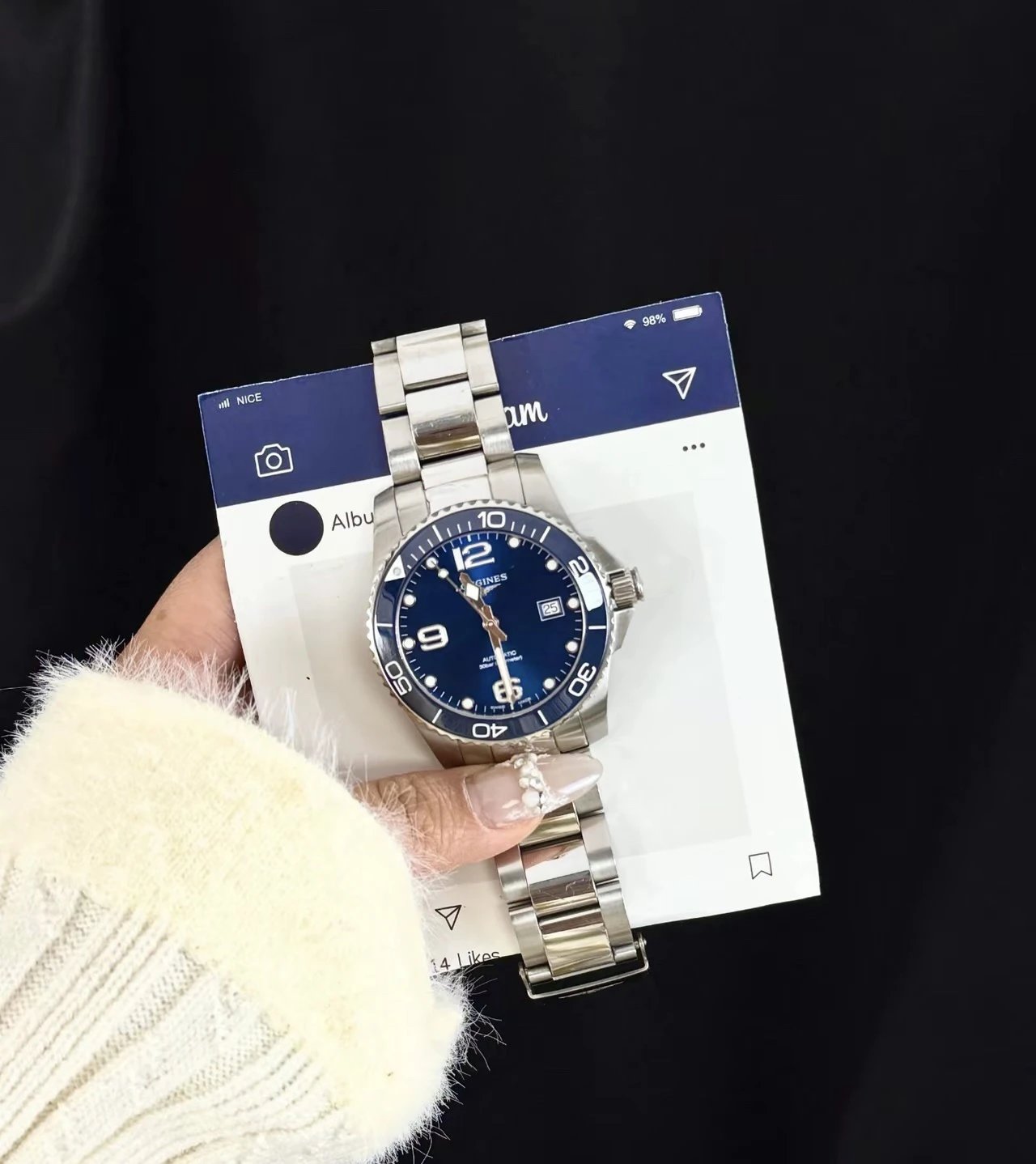 Longines Conquest Automatic Watch 41mm Ver.E — photo 7