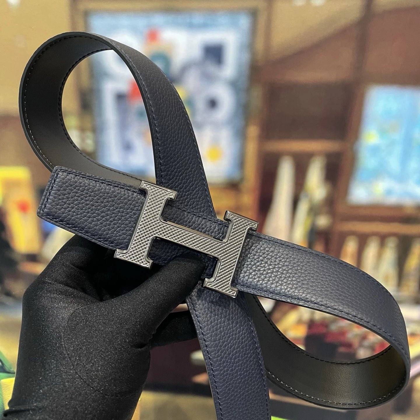 Hermes Reversible Belt Ver.B — QC