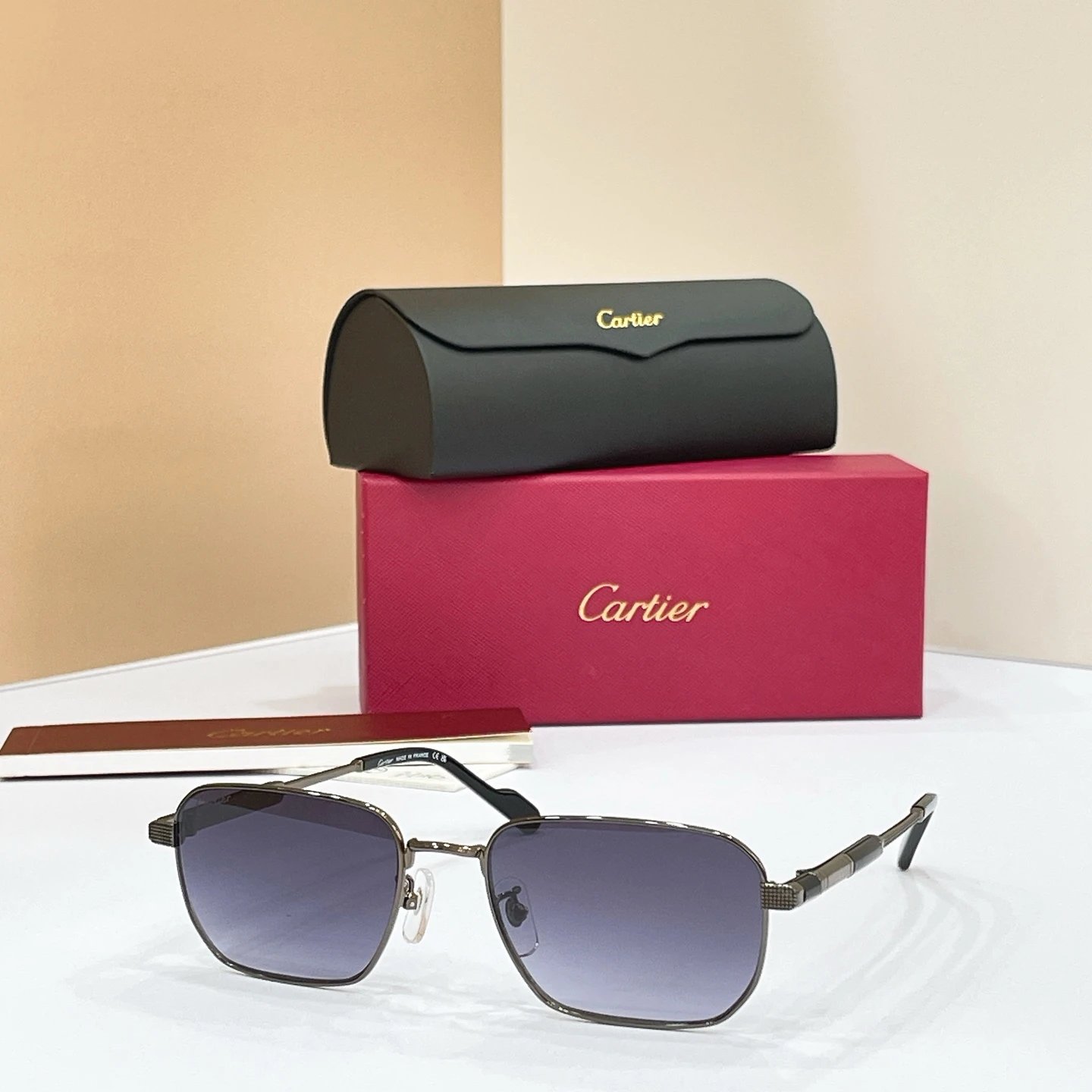 Cartier CT0658S Sunglasses 57-18-145 — photo 2